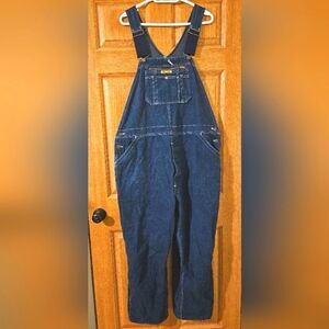 Work n Sport 1996 Denim Overalls with adjustable straps